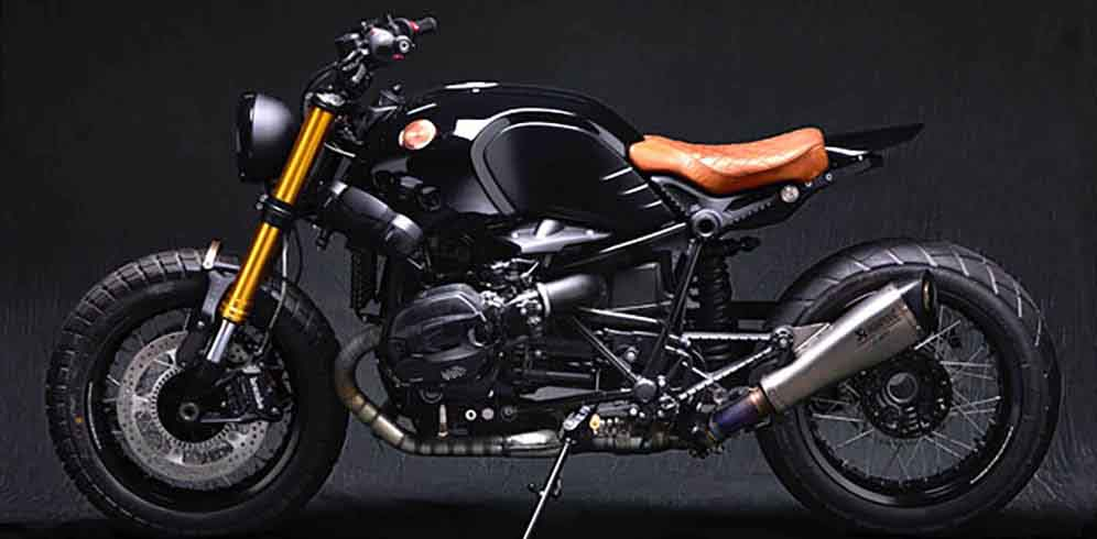 BMW R Nine T Tracker